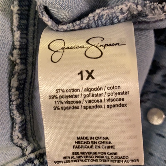 Whirling Cheetah Jessica Simpson Jacket SZ 1 X NWT - Picture 7 of 7